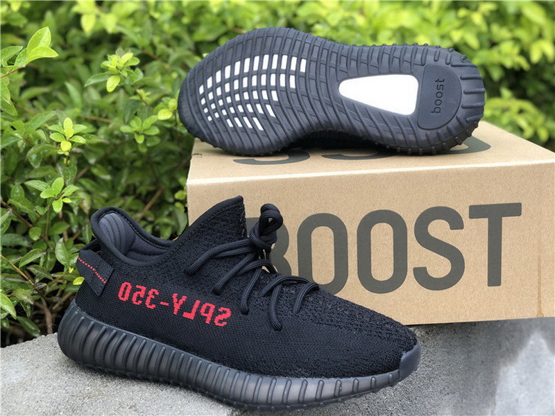 Authentic Yeezy Boost 350 V2 Bred 2020 version