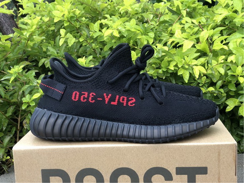 Authentic Yeezy Boost 350 V2 Bred 2020 version