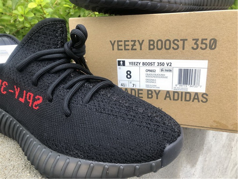 Authentic Yeezy Boost 350 V2 Bred 2020 version