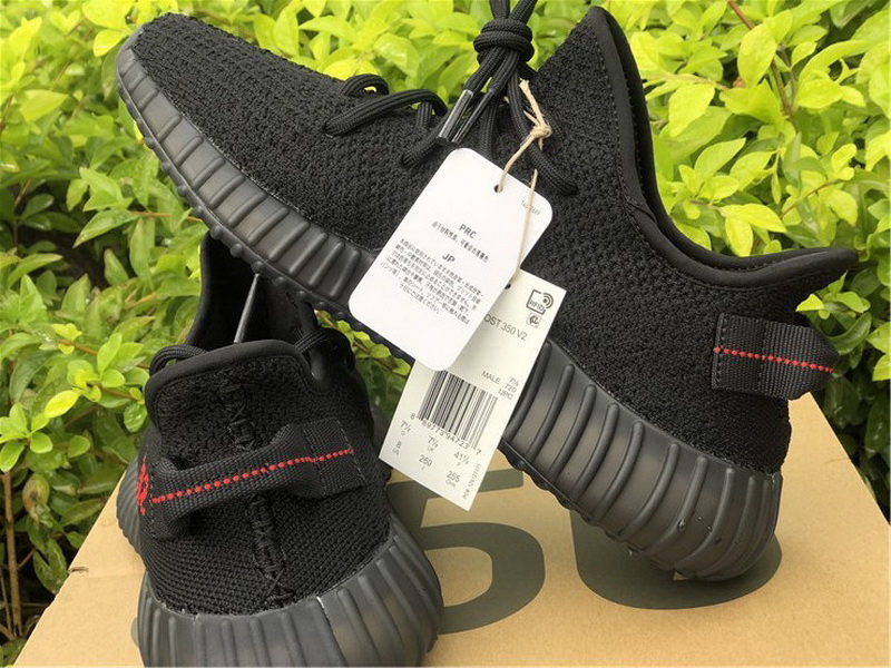 Authentic Yeezy Boost 350 V2 Bred 2020 version