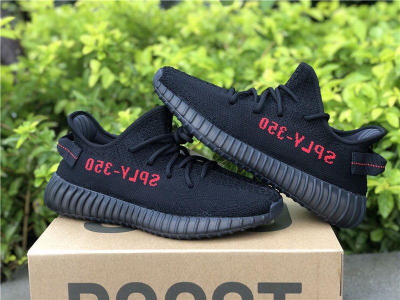 Authentic Yeezy Boost 350 V2 Bred 2020 version