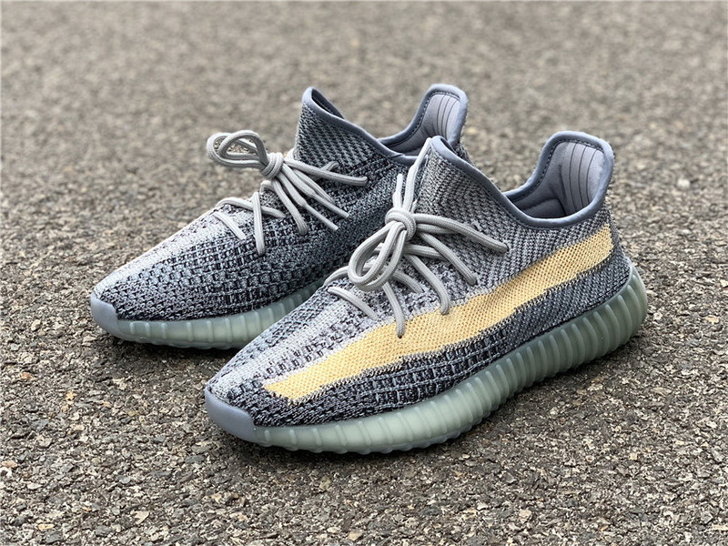 Authentic Yeezy Boost 350 V2 Ash Blue