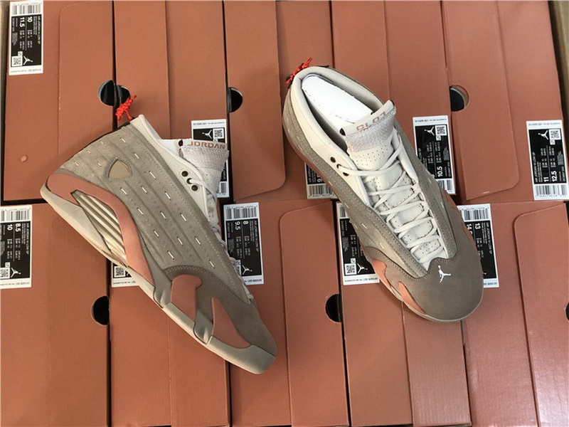 CLOT X Air Jordan 14 Low