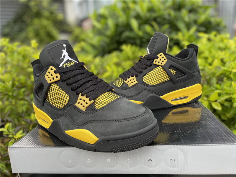 Authentic Air Jordan 4 Thunder