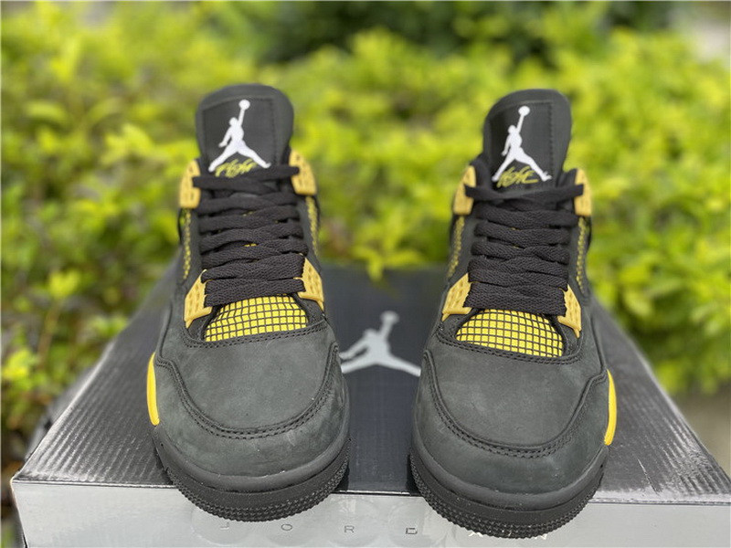 Authentic Air Jordan 4 Thunder