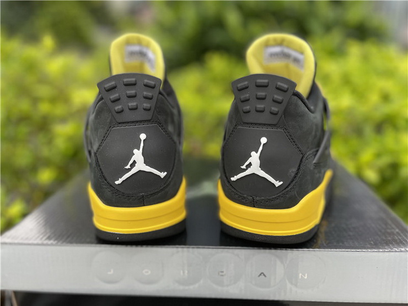 Authentic Air Jordan 4 Thunder