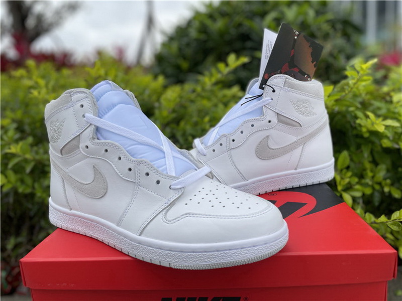 Authentic Air Jordan 1 High ’85 “Neutral Grey”