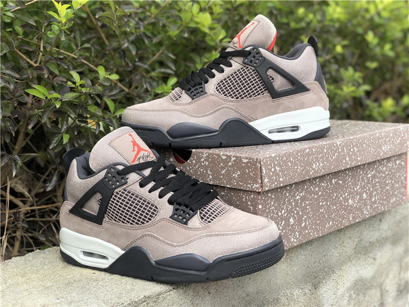 Authentic Air Jordan 4 “Taupe Haze”