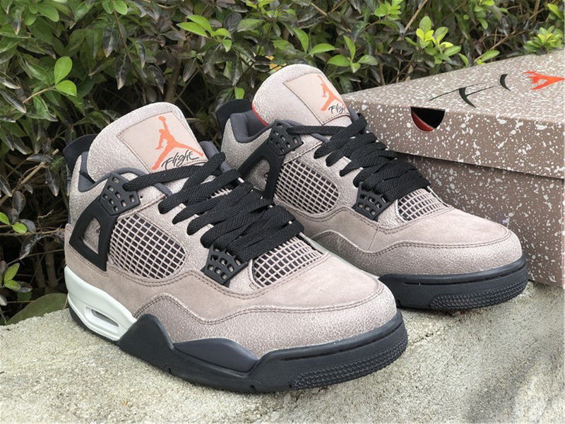 Authentic Air Jordan 4 “Taupe Haze”