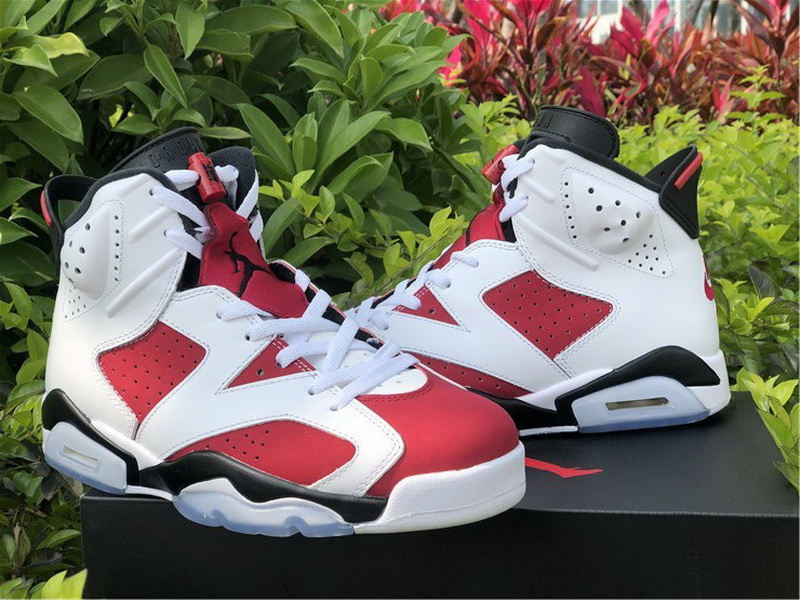 Authentic Air Jordan 6 “Carmine” 2021