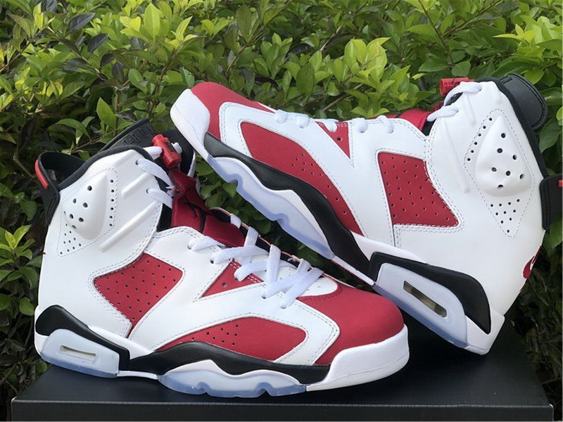 Authentic Air Jordan 6 “Carmine” 2021