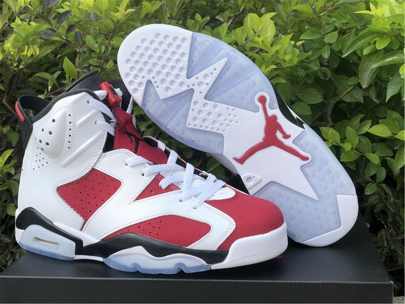 Authentic Air Jordan 6 “Carmine” 2021