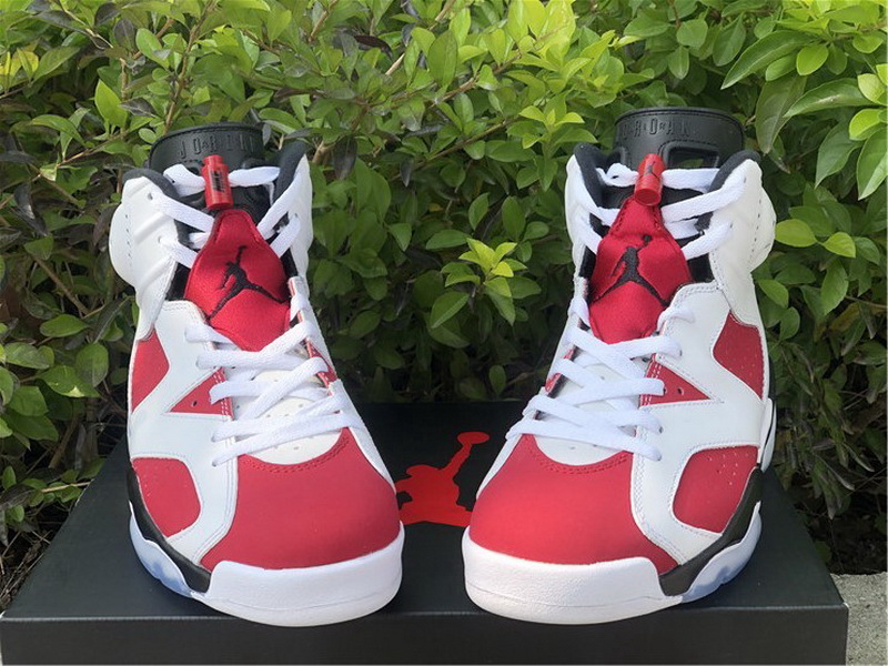 Authentic Air Jordan 6 “Carmine” 2021