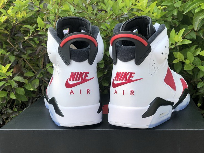 Authentic Air Jordan 6 “Carmine” 2021