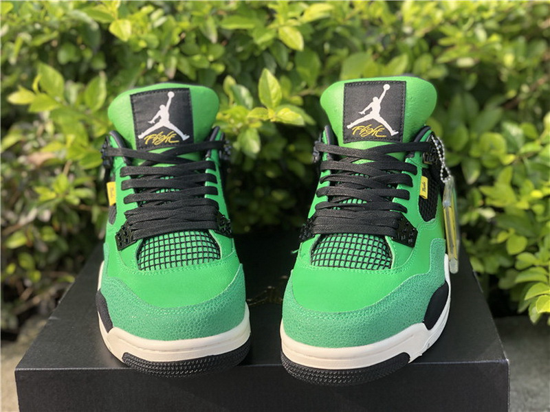 Authentic Air Jordan 4 “Manila”