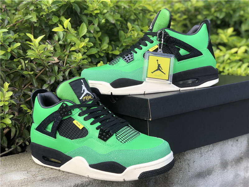 Authentic Air Jordan 4 “Manila”