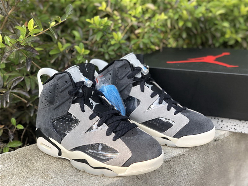 Authentic Air Jordan 6 WMNS “Smoke Grey”