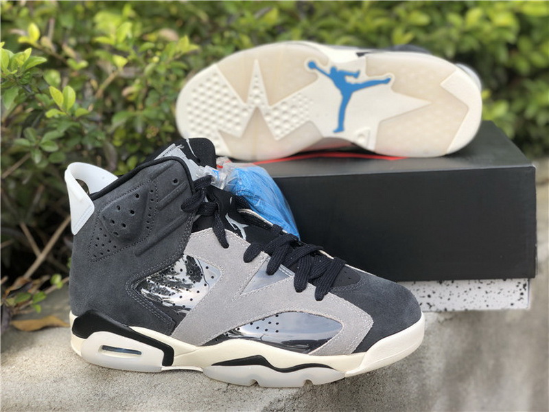 Authentic Air Jordan 6 WMNS “Smoke Grey”