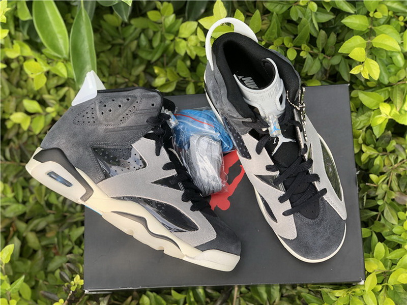 Authentic Air Jordan 6 WMNS “Smoke Grey”