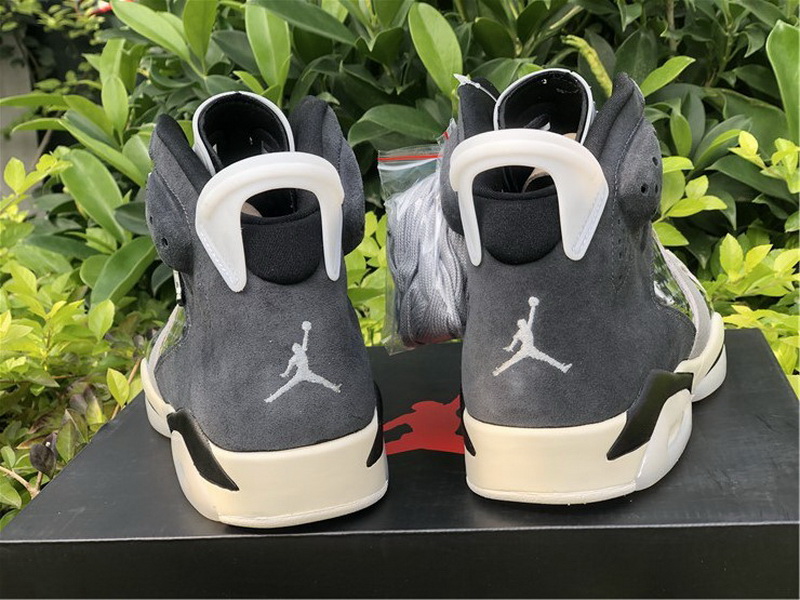 Authentic Air Jordan 6 WMNS “Smoke Grey”