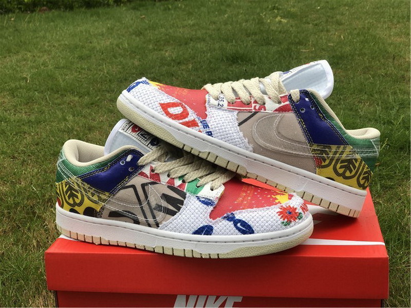 Authentic Nike Dunk Low “City Market”