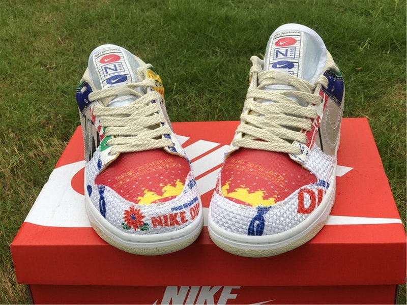 Authentic Nike Dunk Low “City Market”