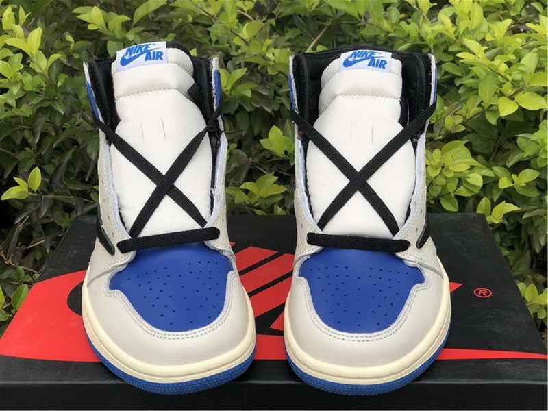 Authentic Travis Scott x Fragment x Air Jordan 1