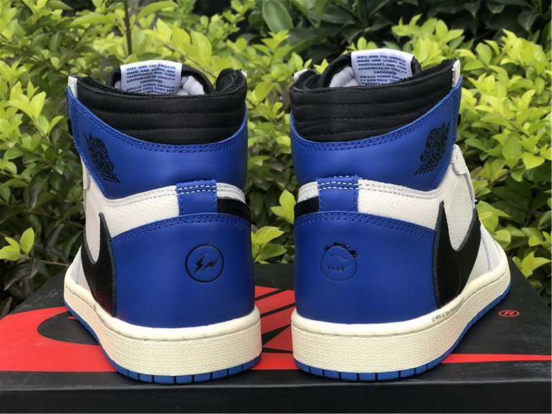 Authentic Travis Scott x Fragment x Air Jordan 1