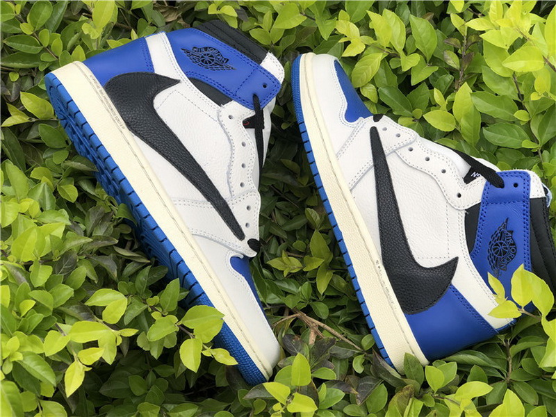 Authentic Travis Scott x Fragment x Air Jordan 1