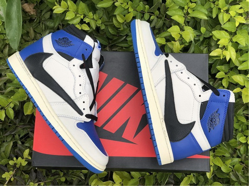 Authentic Travis Scott x Fragment x Air Jordan 1