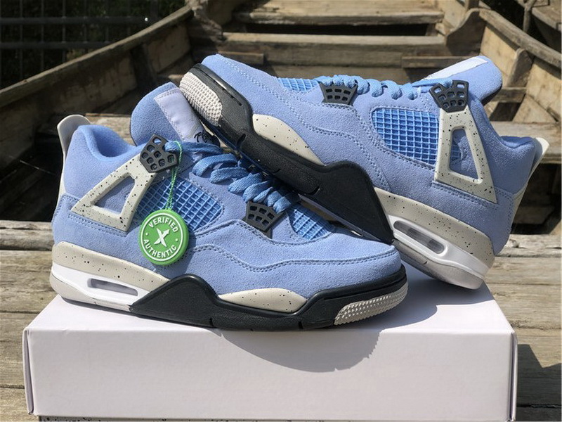 Authentic Air Jordan 4 SE “University Blue”