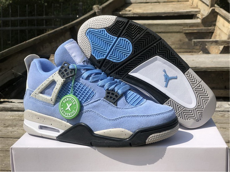 Authentic Air Jordan 4 SE “University Blue”