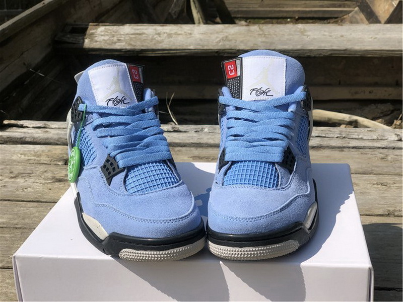 Authentic Air Jordan 4 SE “University Blue”