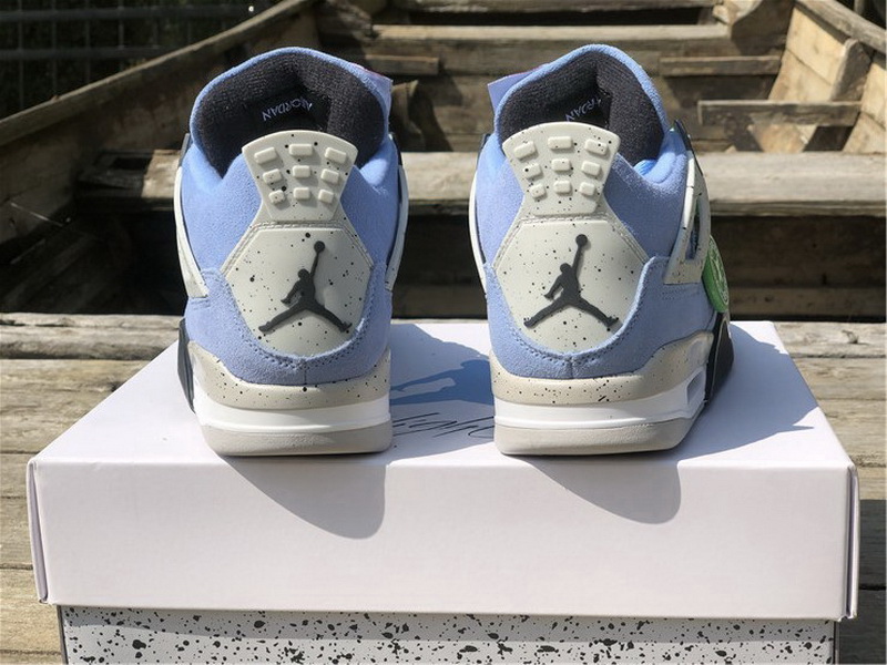 Authentic Air Jordan 4 SE “University Blue”