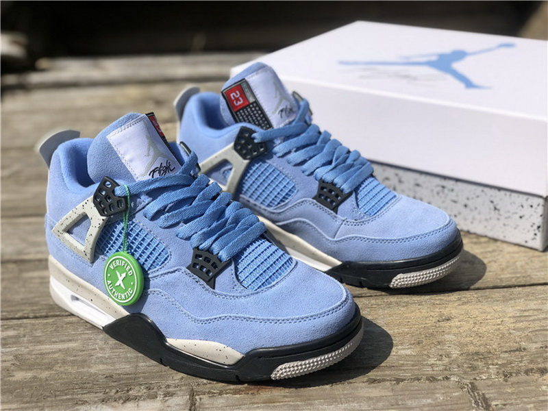 Authentic Air Jordan 4 SE “University Blue”