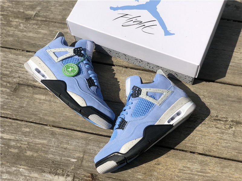 Authentic Air Jordan 4 SE “University Blue”