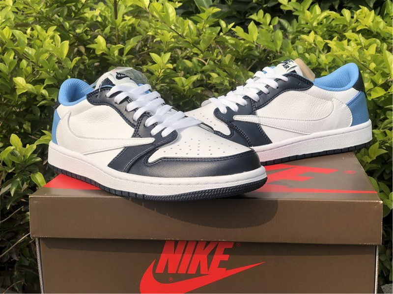 Authentic Travis Scott x Air Jordan 1 Low GS