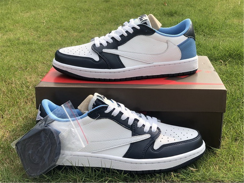 Authentic Travis Scott x Air Jordan 1 Low