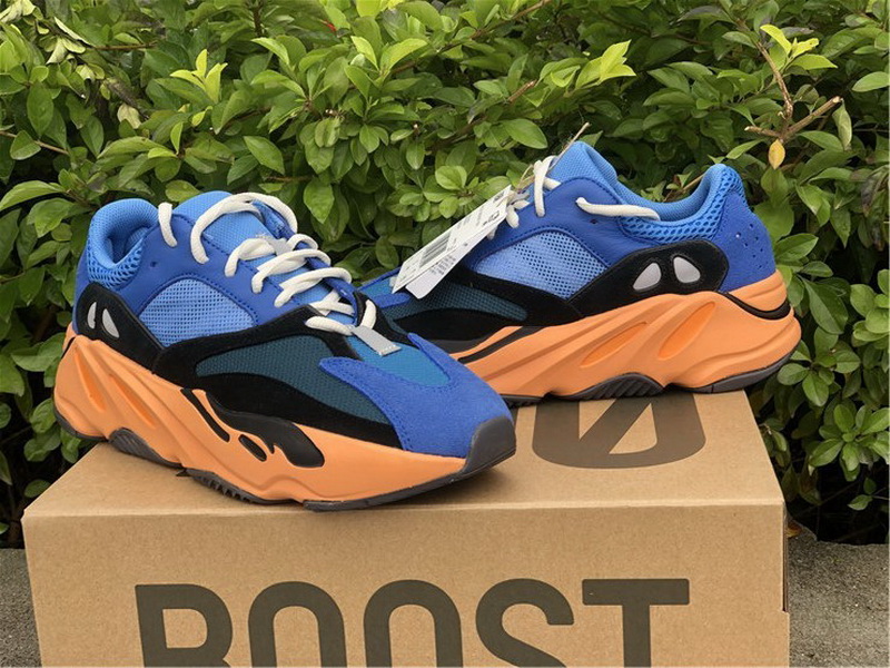 Authentic Yeezy Boost 700 “Bright Blue”