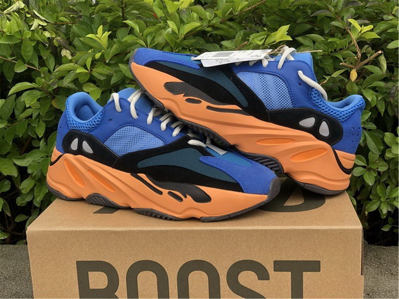 Authentic Yeezy Boost 700 “Bright Blue”