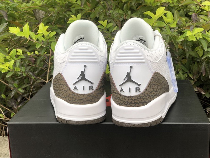 Authentic Air Jordan 3 “Mocha” 2018