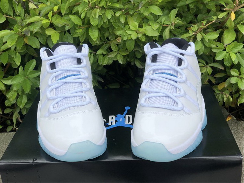 Authetntic Air Jordan 11 Low “Legend Blue”