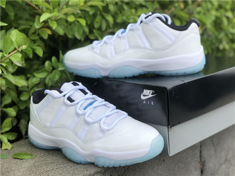 Authetntic Air Jordan 11 Low “Legend Blue”