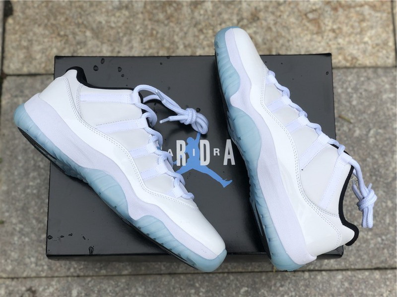 Authetntic Air Jordan 11 Low “Legend Blue”