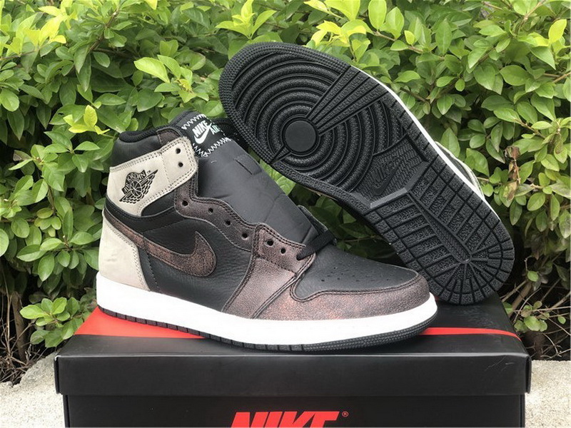  Authentic Air Jordan 1 High OG “Rust Shadow”