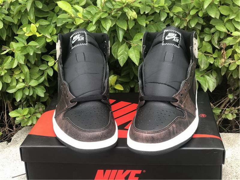  Authentic Air Jordan 1 High OG “Rust Shadow”