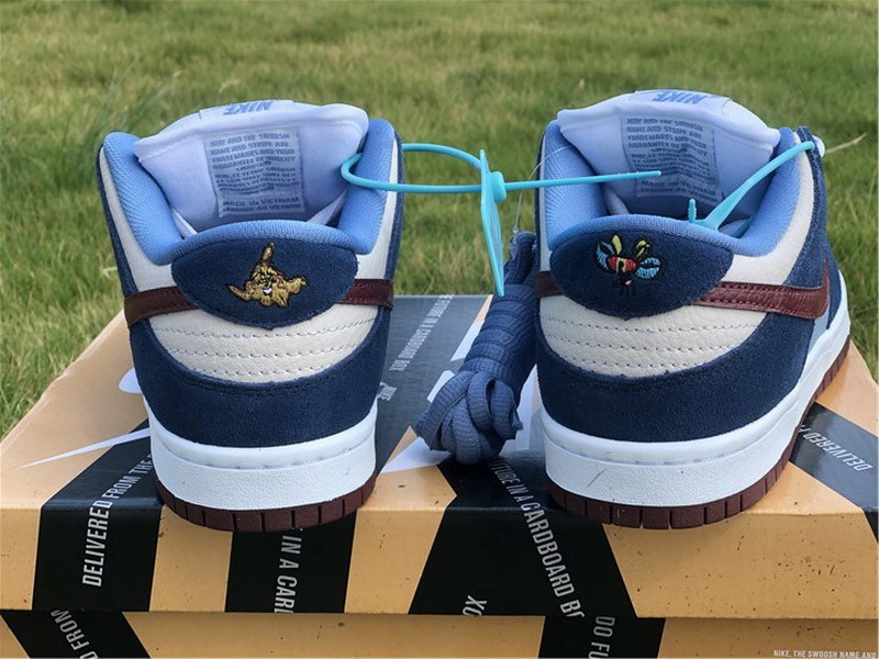 Authentic Nike Dunk SB Dunk Low x FTC Finally 20 Year