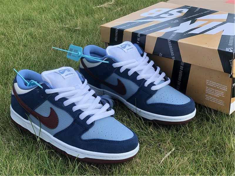 Authentic Nike Dunk SB Dunk Low x FTC Finally 20 Year Women