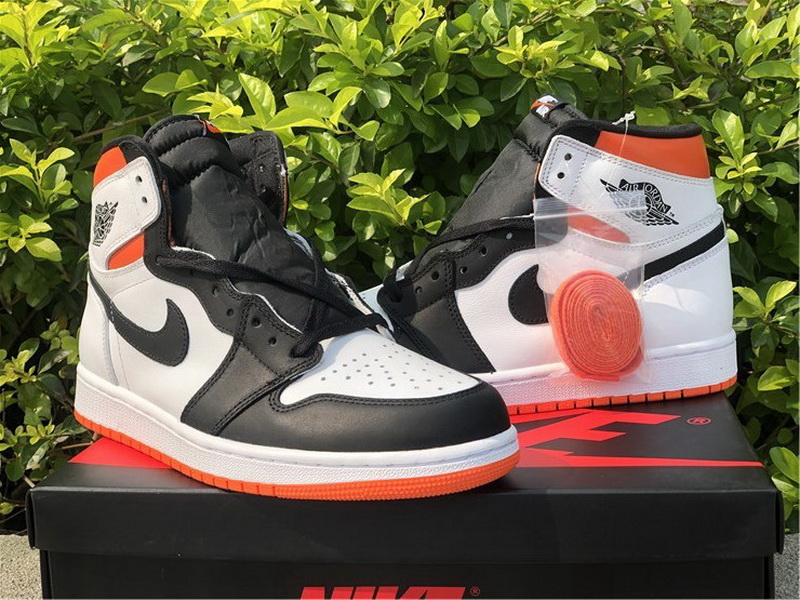 Authentic Air Jordan 1 High OG “Electro Orange”