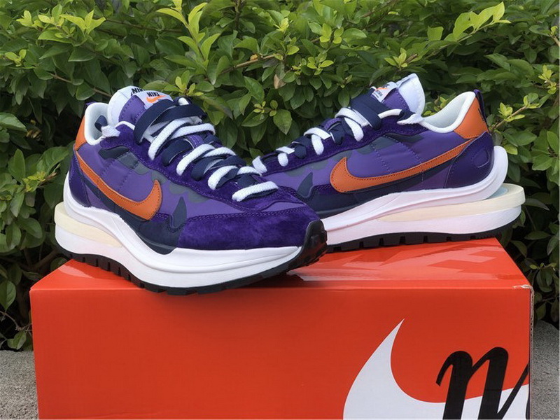 Authentic sacai x Nike VaporWaffle Purple